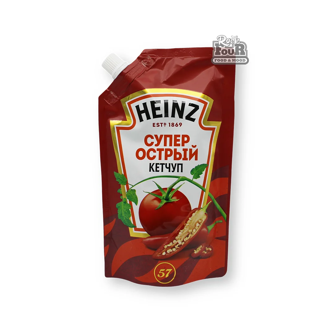 Կետչուպ «Heinz» ուժեղ կծու 320գ